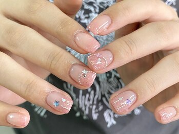 アワーズネイルオオサカ(ours nail osaka)/