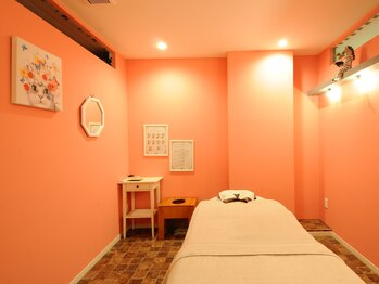 リラクゼーションサロン トトラ(totora)/女性トリートメントルーム1♪