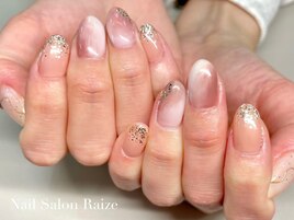 ニュアンスネイル/くすみカラー