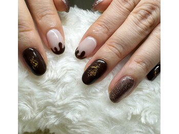 はあとねいる 仙台東口店/お客様ネイル♪