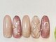 ラヴィネイル 四条烏丸店 メリー(La Vie Nail merry)の写真/【烏丸・大丸向かい】何度でも利用可能♪オフ込★定額Bプラン¥5100(30日以内リピ¥5000)ストーン付け放題♪