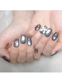 ガラスマグネット＋追加パーツ