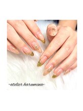 アトリエハルミナ バイ バラ 三島店(atelierharumina by valla)/キラキラミラーアート