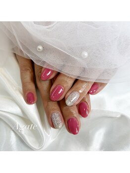 アゲート(Agate)/ちゅるんネイル