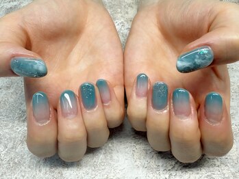 キャンアイドレッシー 三鷹ネイルサロン/ハンド/定額デザインC