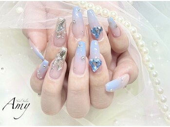 エイミー 大宮店(AMY)の写真/どんなシーンにも馴染むシンプルデザインだからこそ高い技術で差をつける！洗練された綺麗な指先に♪