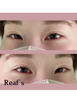 エステルーム リーフズ 厚木店/ぱっちり/パリジェンヌのよう!