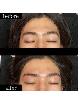 ユー 千葉駅前店(you)/メンズ眉毛/メンズ眉/男 眉毛