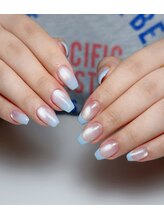 サムズアップネイル(thumbs up nail)/お客様ネイル