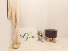 ヨサパーク ミラー(YOSAPARK Mirror)/サロン玄関