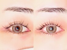 アイラッシュサロン ココ(CoCo)/上下まつ毛パーマ