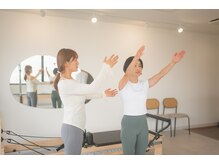 身体の歪みや姿勢、運動習慣、目標に合わせプログラムを設定♪