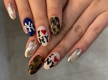 つめノさき/New York nails
