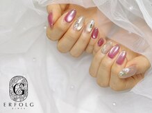 エアフォルク 銀座(ERFOLG)/スパンコールネイル