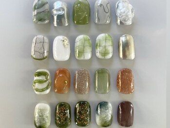 ハウディ(HOWDY)/Select design2月 miho 5,500yen