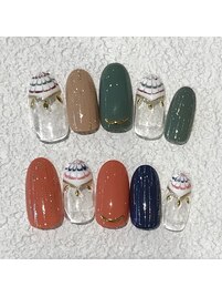 定額ネイル/7700