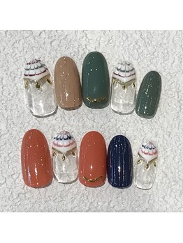 キャンディキャンディ(CANDY CANDY)/定額ネイル/7700