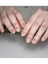 サムズアップネイル(thumbs up nail)/お客様ネイル