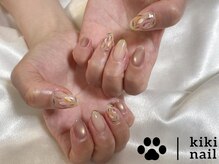 キキネイル 二子玉川(kikinail)/チューリップネイル/春ネイル