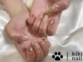 チューリップネイル/春ネイル