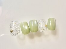 ライズプラス(Raize+)/ぷくぷくマグネットネイル