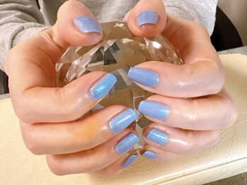 【シェラックワンカラー】