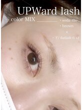 プリエ 中目黒(prie)/アップワードラッシュcolor MIX