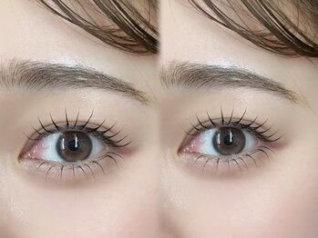 イゲタアイラッシュ 表参道(igeta eyelash)の写真/お目元にあったデザインで憧れの可愛さを。雰囲気に合わせたデザインを提案します☆
