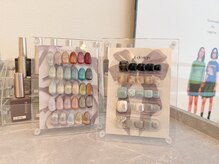 カノアネイル(kanoa nail)の雰囲気（マグネット・フットデザイン）
