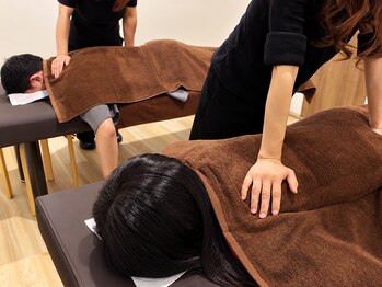 百会の写真/気兼ねなくリラックス。大切な人との時間を、心配りの行き届いた丁寧な施術で。ペアルームもご用意◎