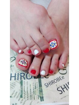 トータルサロン 白べぇーっ プラス/エスニック風