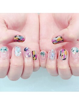 ミキュア(MICURE)/秋ネイル