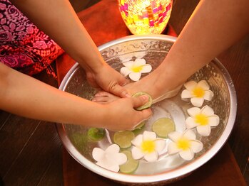 アジアンスパ ソルーナ(asian spa SoLuna)/施術の前に…