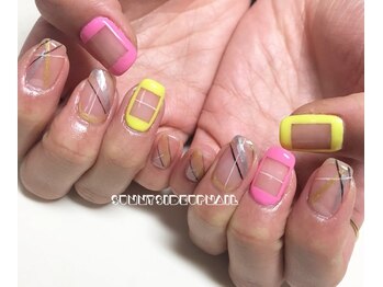 サニーサイドアップ ネイル(Sunny SideUp nail)/monthly nail