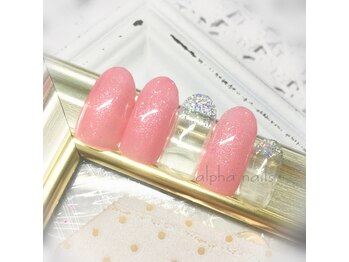 アルファ ネイルズ(ALPHA NAILS)/