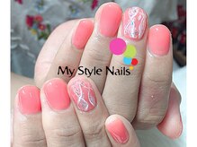 マイ スタイル ネイルズ(My Style Nails)/プレミアムワンカラージェル