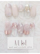 オーブ(AUBE)/風水ネイル 恋愛運