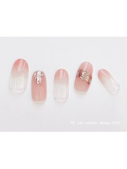 ティーケーネイルパレット/くすみカラー デザインコースB