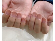 ネイルズ ララ(nails Lala)/ナチュラルグラデ。