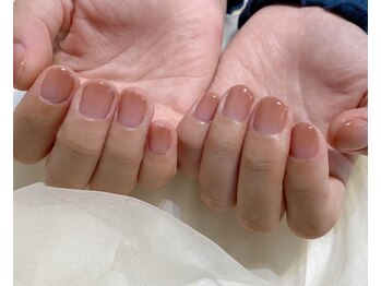 ネイルズ ララ(nails Lala)/ナチュラルグラデ。