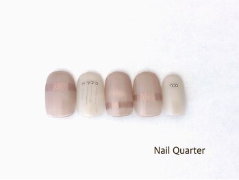 ネイルクォーター(Nail Quarter)/【Hand】ニュアンスアート