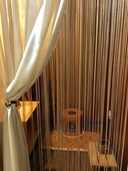 カジュアルエステサロン 爽やか 岡崎店/ハーブ蒸しルーム