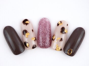 エリクサーネイル 五反田(Elixir Nail)/定額a シンプル/クーポン使用