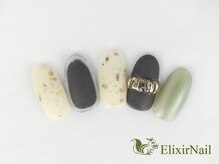 エリクサーネイル 池袋(Elixir Nail)/定額b カジュアル/クーポン使用