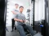 [肩こり腰痛/姿勢改善]カウンセリング+体験パーソナルトレーニング75分¥3500