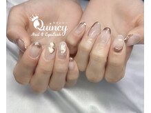 クインシー(Quincy)/ブライダルネイル