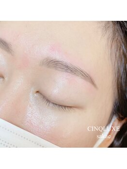 サンクリュクス 栄店(CINQ LUXE)/【 眉毛WAX 】
