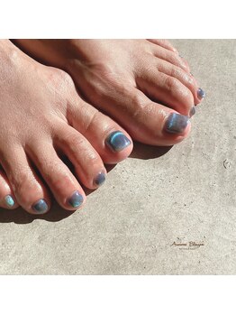 オーサムブロッサム 茅ヶ崎店(AwesomeBlossom)/マグネットネイル