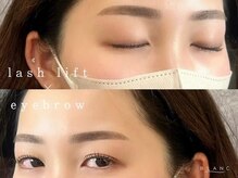 アイラッシュサロン ブラン イオンモール久御山店(Eyelash Salon Blanc)/美眉スタイリング×まつげパーマ