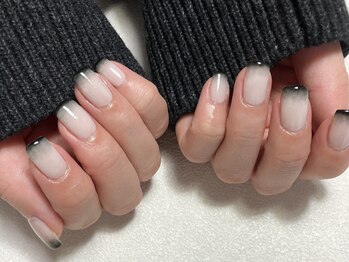 ジュエ ネイルスタジオ(jouer nailstudio.)/デザイングラデーション